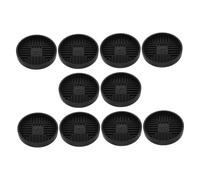 SUPVOX 10pezzi Vassoio Rotondo per Piante in di Plastica Sottovaso per Vasi di Piante per Drenaggio Esterno e Supporto Resistente Base Ventilata Ottimizzazione umidità