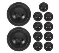 SUPVOX 11 Mini Basi per Supporto Portabandiera da Tavolo in Plastica 2 Fori, Base Stabile per Bandiera da Scrivania, Portabandiera Decorativo per Ufficio, Aula ed Eventi Interni