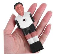 SUPVOX 11 Pezzi Ricambi Giocatori Calcio Balilla in Plastica Resistenti Figurine Tavolo Foosball per Tornei e Divertimento Familiare
