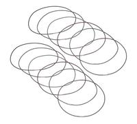 SUPVOX 12 Cinghie Elastiche in Nylon per Quaderni da Viaggio Supporti Elastici Multifunzione per Diari Kit Accessori Porta Quaderno Resistente ed Estensibile Adatte a Notebook e Album