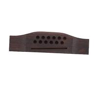 SUPVOX 12 Corde Rose Woodbridge ponte chitarra acustica ponti popolare corpo Palissandro sostituzione dodici acustico sella parti Bambù Caffè
