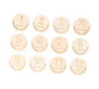 SUPVOX 12 Mese Milestone per Fotografia Accessorio e Portafoto