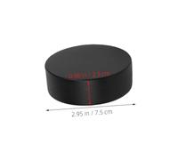 SUPVOX 12 Mini Puck Hockey Indoor Leggero in Schiuma PU Morbida per Allenamento Silenzioso e Divertimento Sportivo in Casa
