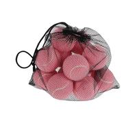 SUPVOX 12 Palline Tennis Allenamento Alta Elasticità Resistente Usura Ginnastica Massaggio Playground Training Ball
