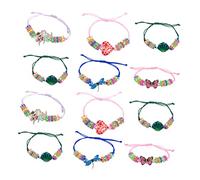 SUPVOX 12 Pezzi Braccialetti In Filo Di Cera Braccialetti Per Gioielli Per Per Ragazze Braccialetto A Cartoni Animati Braccialetto Per A Forma Di Catena Da Polso Braccialetti Originali