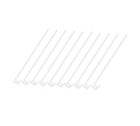 SUPVOX 12 pezzi Clip Bandiere per Auto Flessibile per Veicolo Installazione Facil Bandiere Sicurezza Squadra Accessorio Esterno Pratico e