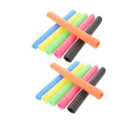 SUPVOX 12 Pezzi Coperture Schiuma per Tubo Protezione Anti-collisione per Recinzione e Aste Letto a Molla Installazione Facile e Materiale Morbido