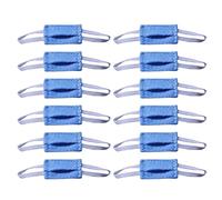 SUPVOX 12 Pezzi Giocattoli per infermiere bambole in miniatura maschera decorativa roba in miniatura maschera cosplay per Cosplay Costume Games Toy stoffa Blu