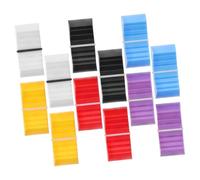 SUPVOX 12 Pezzi Manopole Fader Cursore Mixer Nere, Cappucci Per Potenziometro a Scorrimento Dritto, Accessori Compatibili Per Mixer, Dimmer e Console Audio