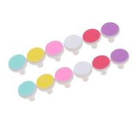 SUPVOX 12 pezzi Ricambi Tampone per Tagliaunghie Elettrico per Testine Levigatrici Sicure e Resistenti per Cura Unghie Delicate Kit Accessori per Trimming Unghie Bimba Facili da Usare e
