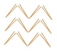 SUPVOX 12 Pinzette Montessori in Bambù per Strumenti per Sviluppo Motricità Fine Pinze Mini Leggere per Attività Ordinamento Perline e Utensili Sostenibili per Giochi Educativi