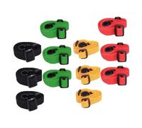SUPVOX 12pezzi Cinghia Per Ukulele Leggera e Resistente Accessori Musicali Eleganti Con Ganci Cintura Perfetta Per Trasportare Strumenti Musicali Qualsiasi Luogo