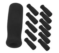 SUPVOX 12pezzi Impugnatura Per Stampelle Comode Impugnature Per Deambulatore Coperture Per Impugnature Di Ricambio Per Bastoni Impugnatura Antiscivolo Di Ricambio Per Bastoni Nere