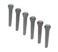 SUPVOX 12pezzi Pz Fissaggi Per Chitarra Perni Per Chitarra Elettrica e Acustica Accessori Plastica e Acciaio Per Sintonizzazione e Supporto Corde Compatibile Con Strumenti Musicali Di