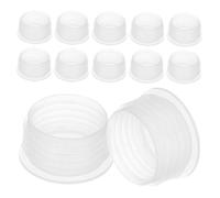 SUPVOX 12pezzi Tappi per Vasi in Plastica Rotondi Riutilizzabili Tappi per per Vasi Verdure per Balconi e Fioriere Prevengono Perdite d