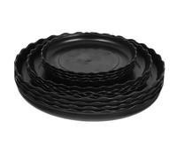 SUPVOX 12pezzi Vassoio per Fioriera in Plastica Sottovaso per Piante Vassoio per Piante Base Drenaggio per per Fioriere per Ed Esterni