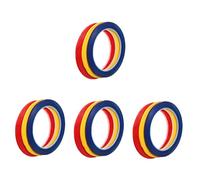 SUPVOX 12rotoli Nastro Adesivo Per Violino Guida Pratica Per Principianti Facile Da Applicare e Rimuovere Ottimizza Apprendimento Delle Note Musicali