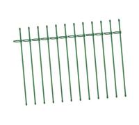 SUPVOX 12sets Supporto per Piante Singolo da Sostegno per Fiori e Leggero e Resistente per Giardini e Piante Rampicanti