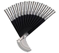 SUPVOX 13 Pezzi Estensori per Matite Artistiche Doppia Punta in Metallo, Supporto Estensore Portapenne per Materiali Artistici, Strumenti di Allungamento per Pastelli a Cera, per Uso