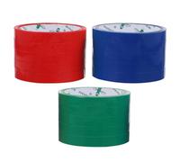 SUPVOX 15 Pezzi di Nastri Sigillanti da 12Mm per Sacchetti Nastri di Chiusura Colorati Rosso Blu Verde Compatibili Macchine Sigillatrici per Sacchetti Supermercato Nastro Adesivo