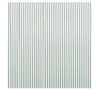 SUPVOX 150 Pezzi Steli di Filo Floreale Verde in Ferro per Fiori Artificiali, Resistenti e Flessibili, per Composizioni Fai da Te e Bouquet Artigianali