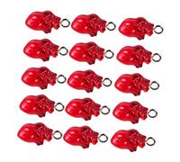 SUPVOX 15pezzi Ciondoli Forma Cuore Per Creazioni Artigianali Ciondoli Per Orecchini e Collane Per Creazione Gioielli e Forniture Per Creazione Gioielli
