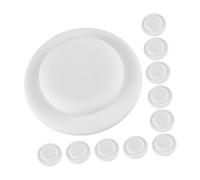 SUPVOX 15pezzi Tappi in Silicone Per Bottiglie Del Latte Dischi Tenuta Sigillante Per Bottiglie Tappi Chiusura Per Cuscinetti Tenuta Per Coperchi Ermetici Per Conservazione Del Latte