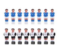 SUPVOX 16 Pezzi Accessori per macchine da calcio parti di calciobalilla biliardino calciatori locos por el futbol fornitura di giochi di calcio balilla giocatori di calcio balilla resina