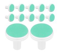 SUPVOX 16 pezzi di ricambio per tagliaunghie per bambini, testine di levigatura, disco lucidante per lima elettrica per unghie, tagliaunghie e kit di frese per bambini