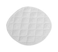 SUPVOX 16 Pezzi pettorali latte allattamento al Pad del riutilizzabili mamma pettorale assorbenti in cotone per l'allattamento tappetino da allattamento Cotone bianca