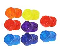 SUPVOX 16pezzi Punta Per Pedale Cappuccio Effetto Chitarra Copri Pedale Antiscivolo Protezione Colorata Per Pedali Effetto Chitarra Tipo Misto