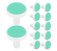 SUPVOX 16pezzi Testina Di Ricambio Abrasiva Per Tagliaunghie Elettrico Accessori Di Ricambio Per Tagliaunghie Testina Lucidante Per Elettrica Per Unghie Di Per Smerigliatrice Per Unghie