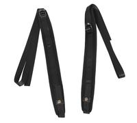 SUPVOX 1paio Adjustable Nylon Bass Accordion Straps Comfortable Harness for Accordion Players Easy to Attach Durable Support