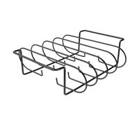 SUPVOX 1pezzi Costine in Ferro Robusta Antiaderentper Bistecche per Barbecue all Aperto per Uso Domestico