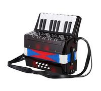 SUPVOX 1pezzi Fisarmonica Giocattolo Per Ragazzo Ragazza Ragazza Strumento Musicale Introduttivo Per Ragazzo Fisarmonica Per Principianti Leggera e Portatile