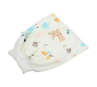 SUPVOX 1pezzi Gonna per Pannolini in Cotone Naturale Biancheria Intima per Ragazzo Ragazza Delicata per Prevenire la Bagnatura dei Pantaloni Esterni Traspirante e Comoda da Indossare