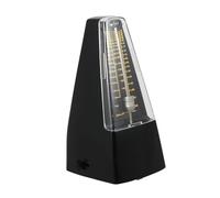SUPVOX 1pezzi Metronomo Meccanico Per Pianoforte Chitarra Violino e Batteria Strumento Musicale Portatile Materiale Resistente Facile Da Usare Per Pratiche e Insegnamento