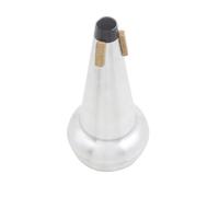SUPVOX 1pezzi Mute Per Trombone Tenore Lega Di Alluminio Strumento Musicale Per Suoni Silenziosi Utile Per Giocare Di Notte Qualità Del Suono e Intonazione Eccellenti Colore Argento