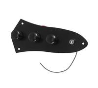 SUPVOX 1pezzi Piastra Controllo Del Per Basso Elettrico Potenziometro in Metallo Assemblaggio Del Resistente All Facile Da Installare Colore Della Linea Casuale