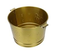 SUPVOX 1pezzi Secchio Per Denaro in Acciaio Inossidabile Inceneritore Tradizionale Cinese Per Banconote Contenitore Per Combustione Multiuso Per Casa e Esterno