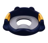 SUPVOX 1pezzi Seggiolino per Wc per Ragazzo Ragazza Ragazza Schienale Aerodinamico e Cuscino in Pu Adattabile Mostri Wc Fibbia Antiscivolo per Sicurezza Facile da Pulire