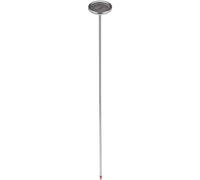 SUPVOX 1pezzi Termometro Da Giardino Con Sonda in Acciaio Resistente Per Compost e Terreno Strumento Professionale Per Misurare La Temperatura Della Terra Senza Batterie Uso Esterno e Col