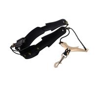 SUPVOX 1pezzi Tracolla per Sassofono in Pelle Imbracatura Portatile per Sassofono Accessori per Fissaggio Comodo e Sicuro Strumento per Esibizioni e Prove