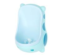 SUPVOX 1pezzi Vasino Per Ragazzo Ragazza Ragazza Materiale Di Design Di Animato Ventosa Potente Scanalature Per Urina Facile Da Pulire Per Educazione Al Vasino Per Ragazzo i Anni