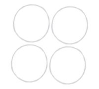 SUPVOX 1sacchetto Nylon Trasparenti Per Ukulele Stringhe Resistenti Musicisti e Della Facili Installare e Compatibili Ukulele