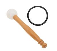 SUPVOX 1set Bastoni Per Ciotole Cantanti Legno Accessorio Professionale Per Suoni Meditativi e Canti Spirituali Facile Da Usare e Manutenere Per Yoga Meditazione e Templi