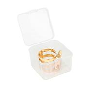 SUPVOX 1set Clip Per Saxofono Accessorio Pratico Per Fissaggio Strumenti Musicali Design Semplice Leggero e Portatile Con Custodia Trasparente