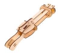 SUPVOX 1set Giocattoli Lanciatore Aerei Legno Per Da Te e Per Sviluppare Abilità Motorie e Creatività
