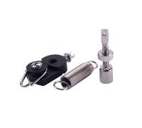 SUPVOX 1set Parti Per Batteria Molla Del Pedale Per Cassa Con Tenditore e Accessori Per Strumenti Percussione Nero