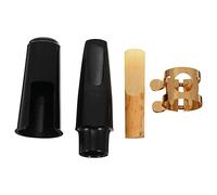 SUPVOX 1set Testa Per Sax Con Bocchino Plastica Accessori Per Strumenti Musicali Design Professionale e Sicuro Materiale Naturale e Resistente Superficie Liscia Senza Bave Compatibile Con